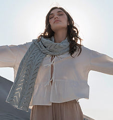 Celeste shawl by Vanessa Coscarelli Black Kit
