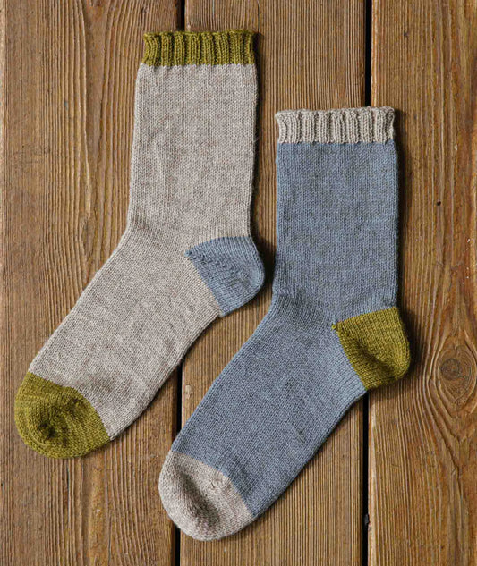 Color Block Sock Kit
