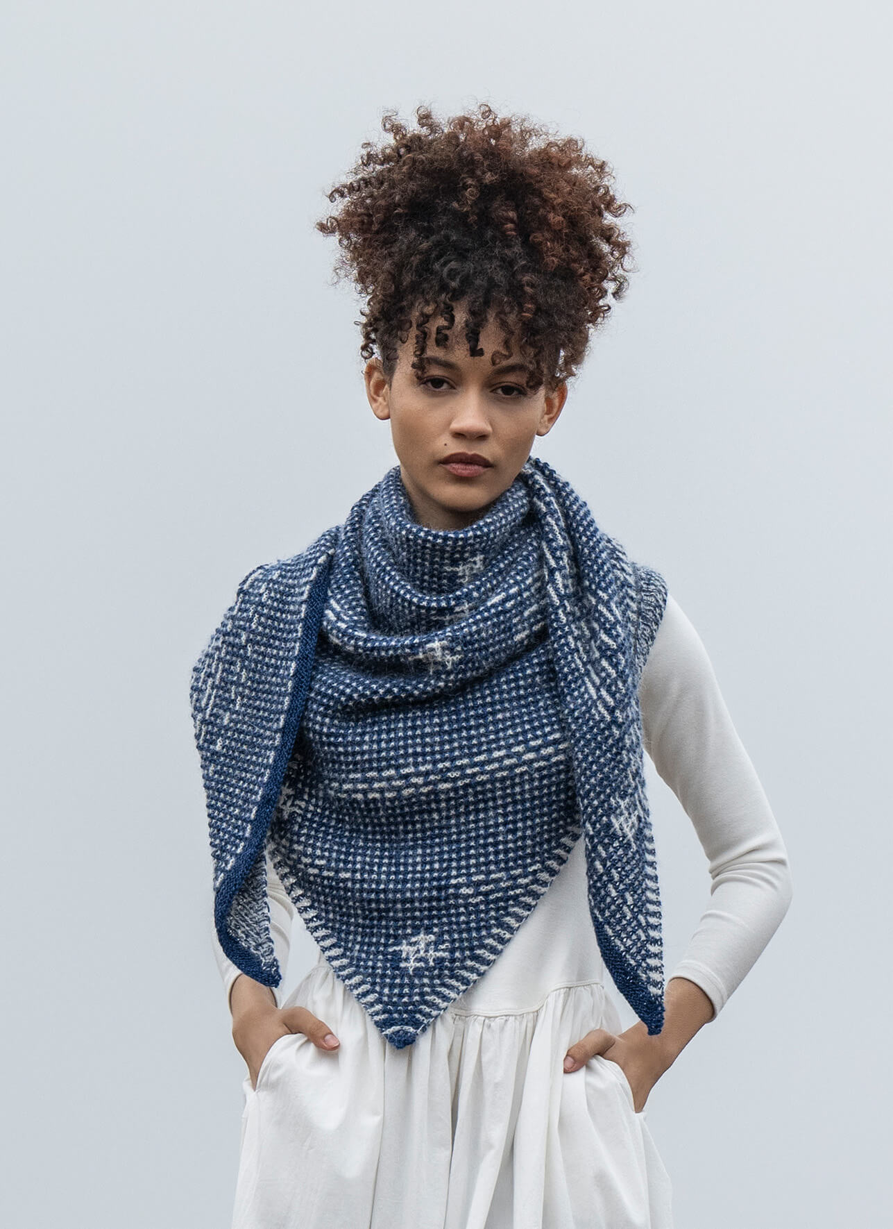Festive Night Shawl Kit