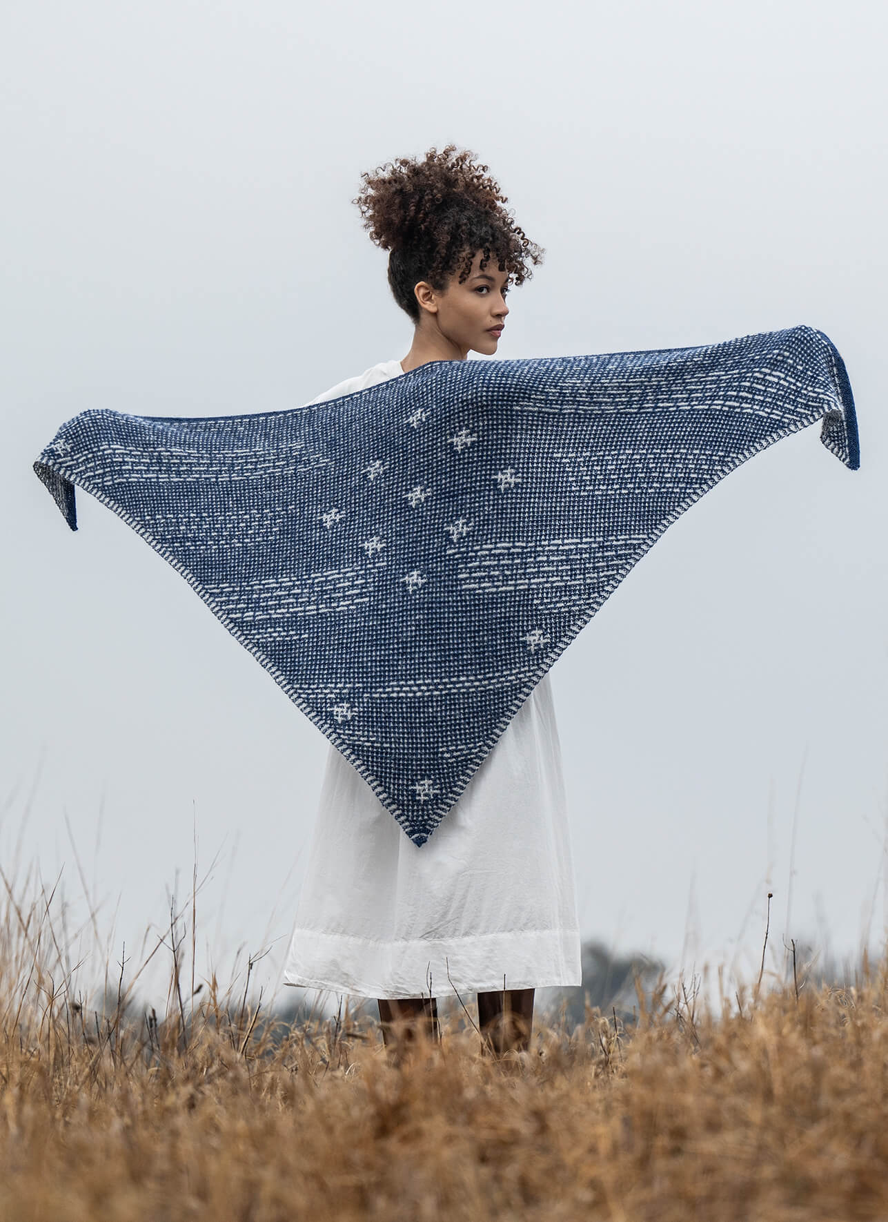 Festive Night Shawl Kit