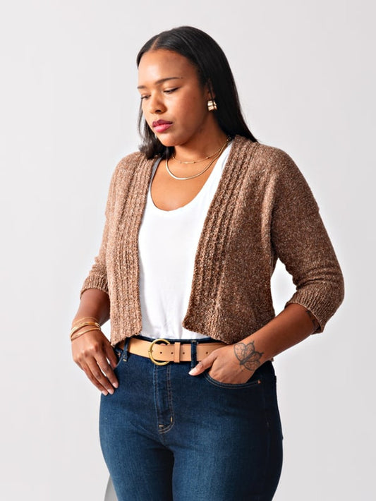 Petra Cardigan Kit