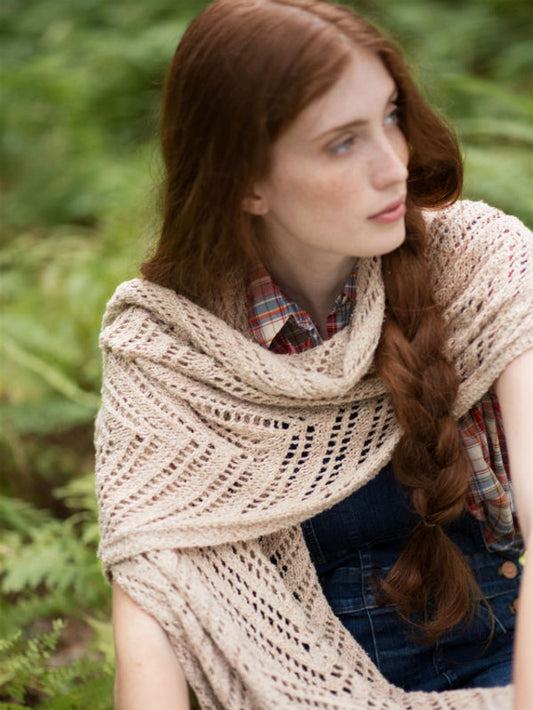 Spruce Head Stole Knit Kit