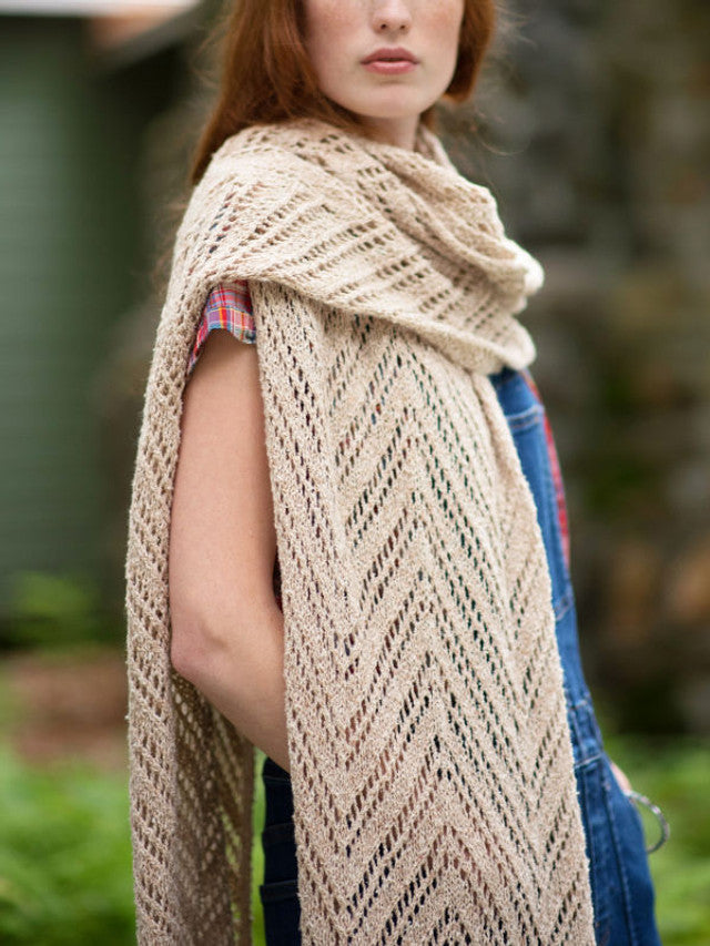 Spruce Head Stole Knit Kit