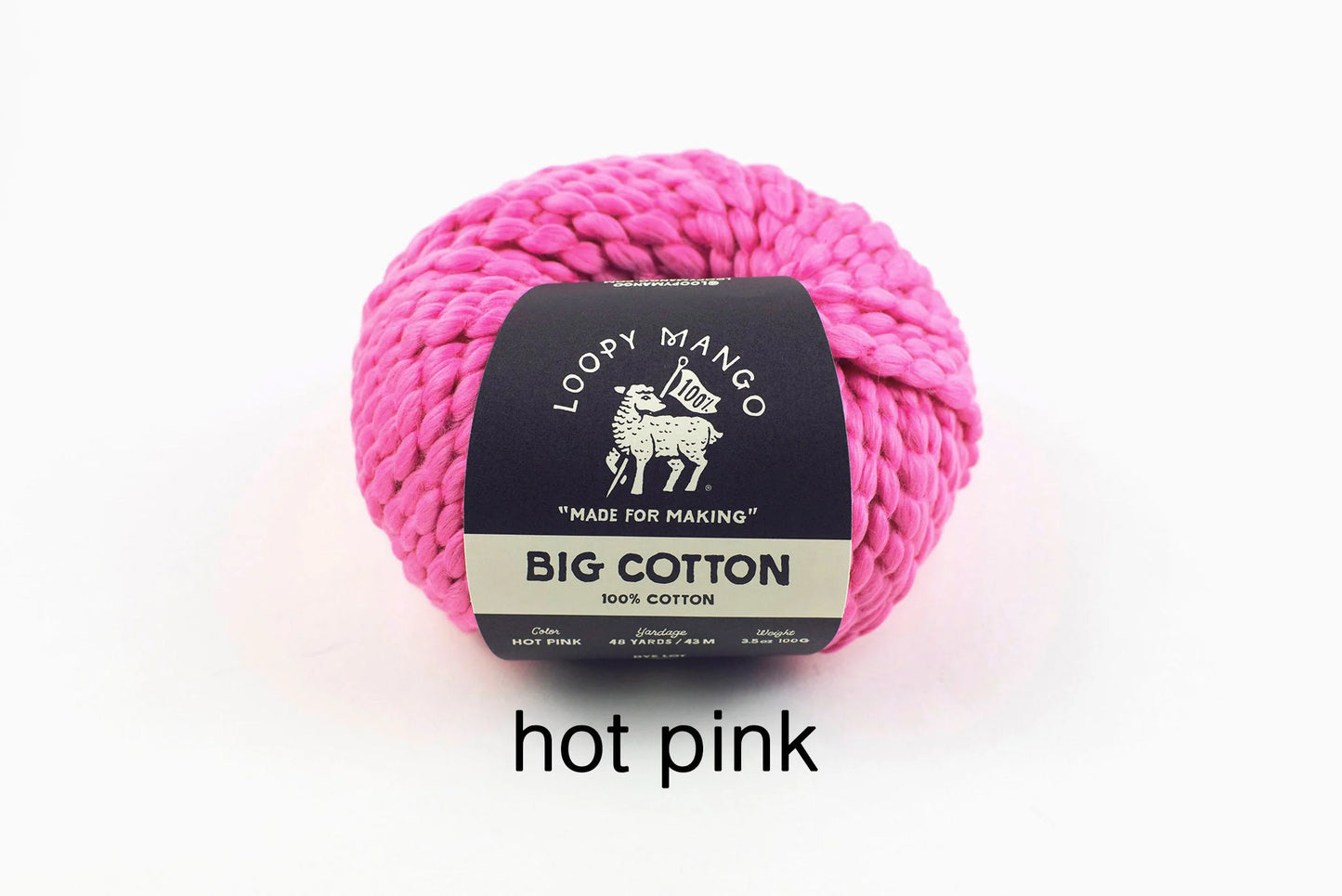 Loopy Mango Big Cotton