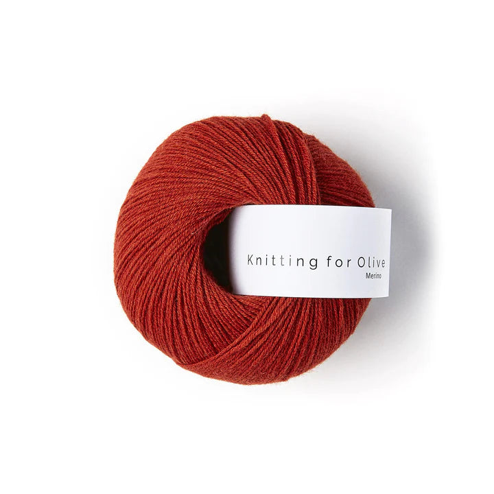 Knitting for Olive Merino