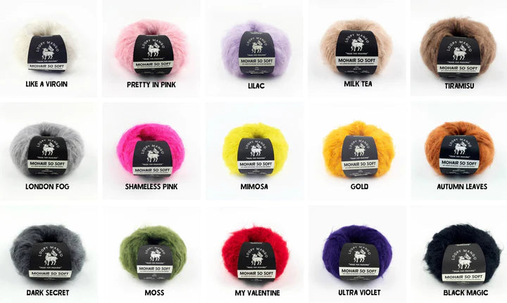 Mohair Quick Scarf Kit