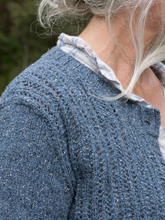 Ponete Recycled Cotton Cardigan Kit