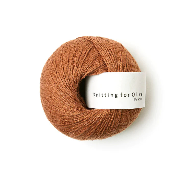 Knitting For Olive Silk
