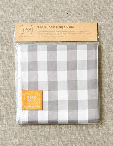 Cocoknits Check your Gauge