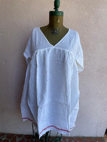 Meg By Design French Linen Tunic
