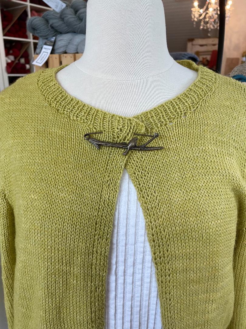 Our Favorite Cardi in Serena Kit