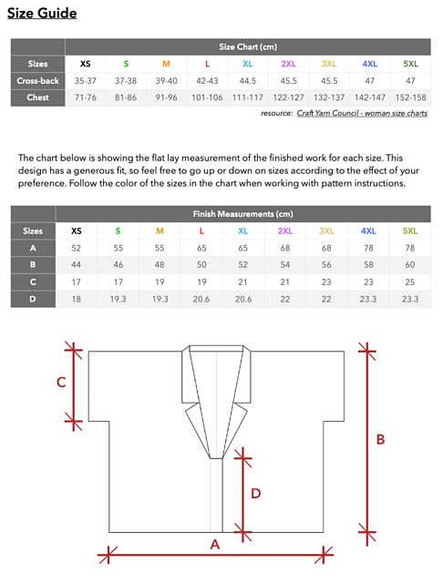 Calad Shirt Crochet Along Kit CAL September 2023