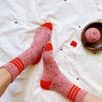 Totally Rad Ribbed Socks Class