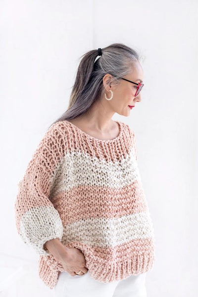 Seaside Sweater Big Cotton Kit