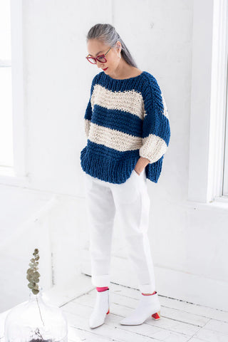 Seaside Sweater Big Cotton Kit