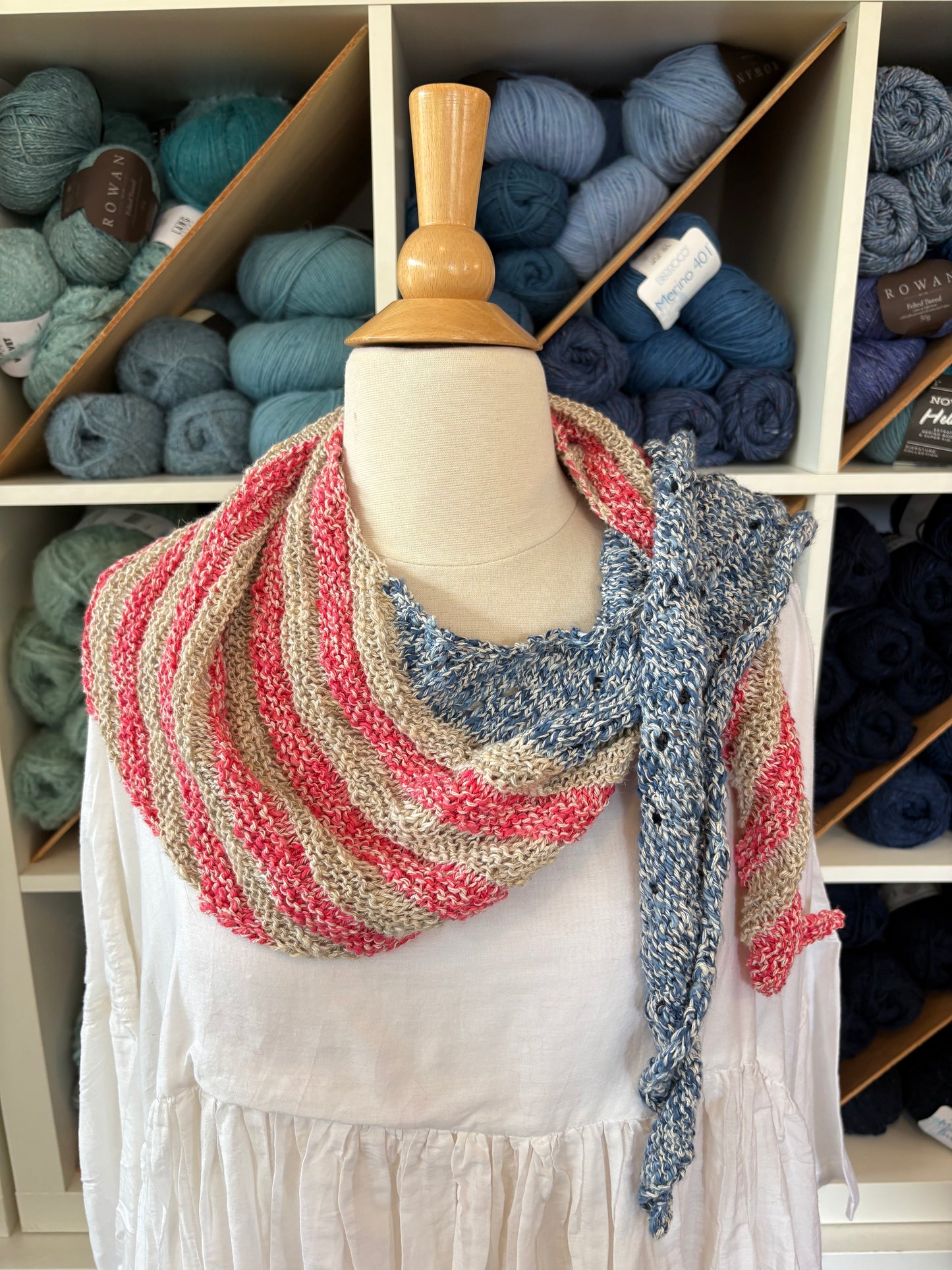 Americana Shawl Kit