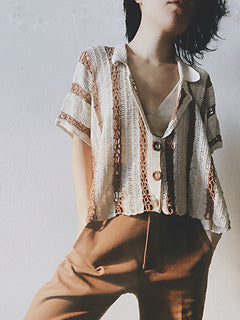 Calad Shirt Crochet Along Kit CAL September 2023