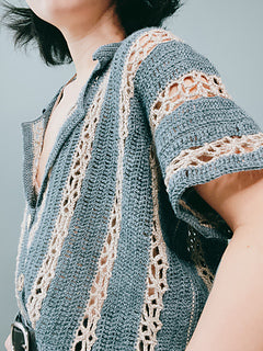 Calad Shirt Crochet Along Kit CAL September 2023