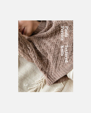 Textured Knits by Paula Pereira  Book Pre Sale