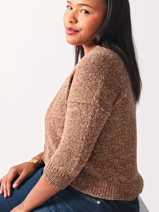 Petra Cardigan Kit