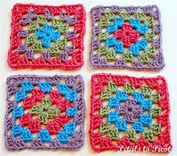 Crochet Granny Square Class Sunday May 31st 2pm-4pm