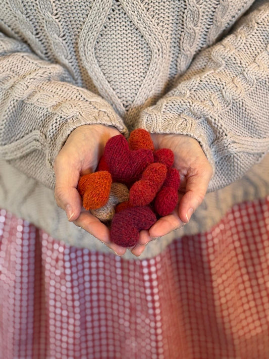 Tiny Valentine Hearts class Feb 14th 10am to 12pm