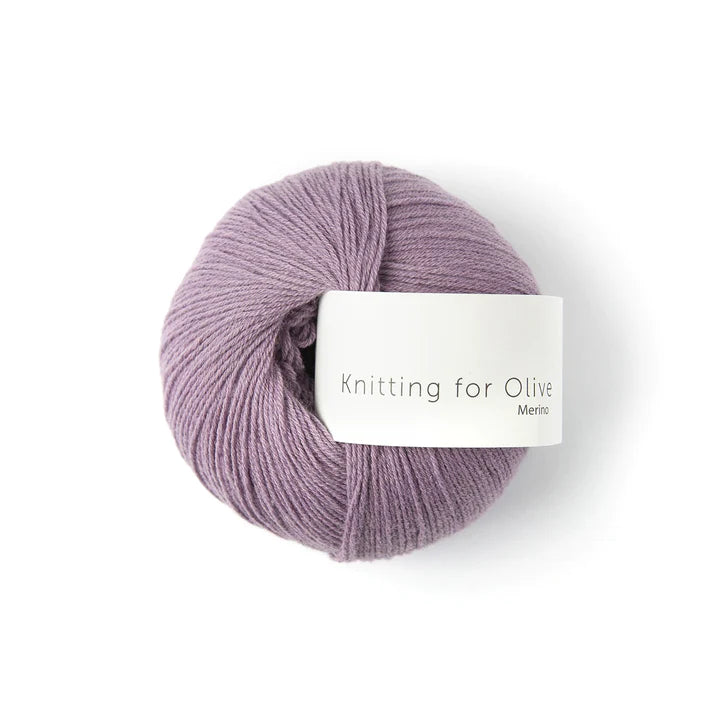 Knitting for Olive Merino