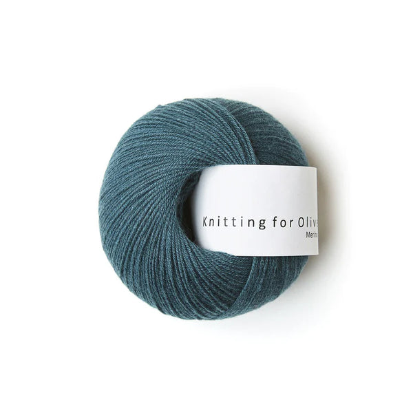 Knitting for Olive Merino