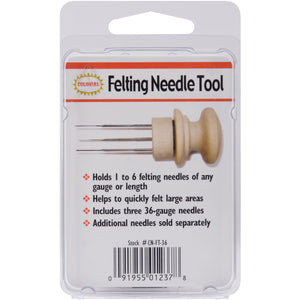 Colonial Felting Needle Tool