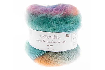 Universal Essentials Super Kid Mohair Silk Print Yarn