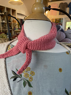 Sophie's Scarf  in Cashmere Kit