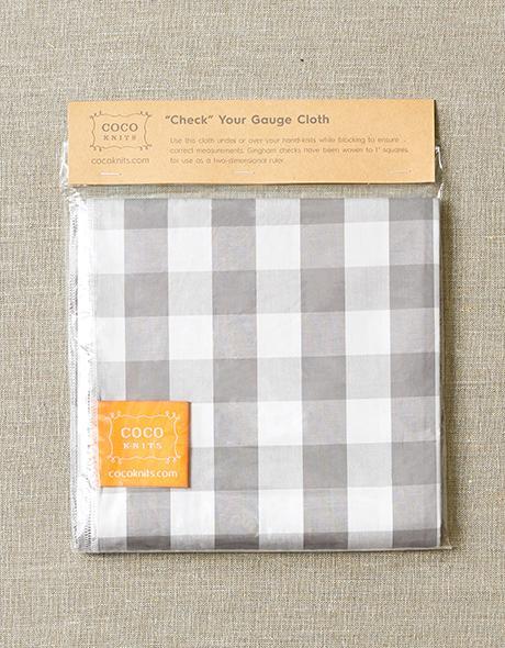 Cocoknits Check your Gauge
