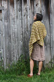 Pressed Flowers Shawl Kit