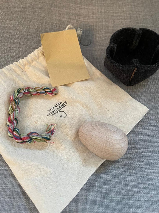 Mending Bag by Brooklyn Haberdashery
