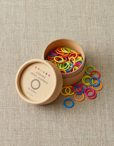 Cocoknits Colored Ring Stitch Markers