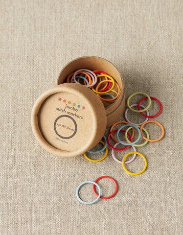Cocoknits Stitch Markers Jumbo Size