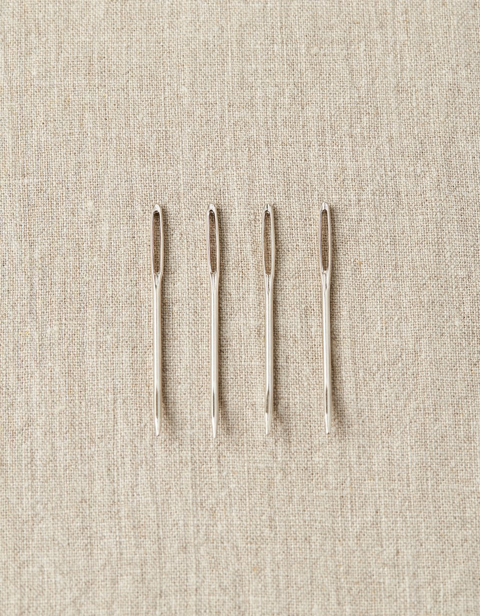 Cocoknits Bent Tip Tapestry Needles