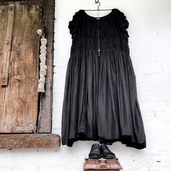 Meg by Design Athena Cotton/Silk Blend Dress