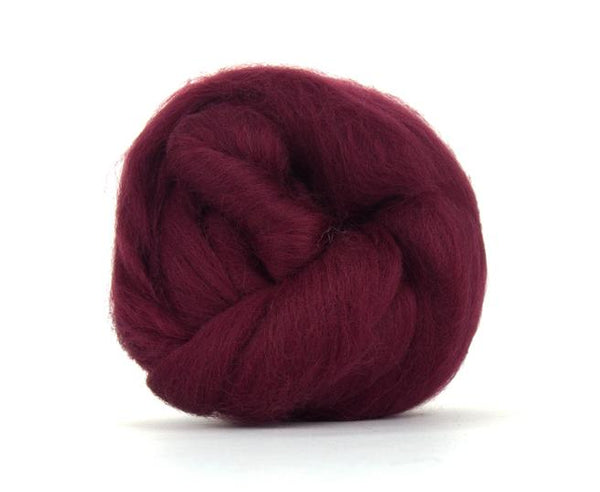 Merino Roving Dyed