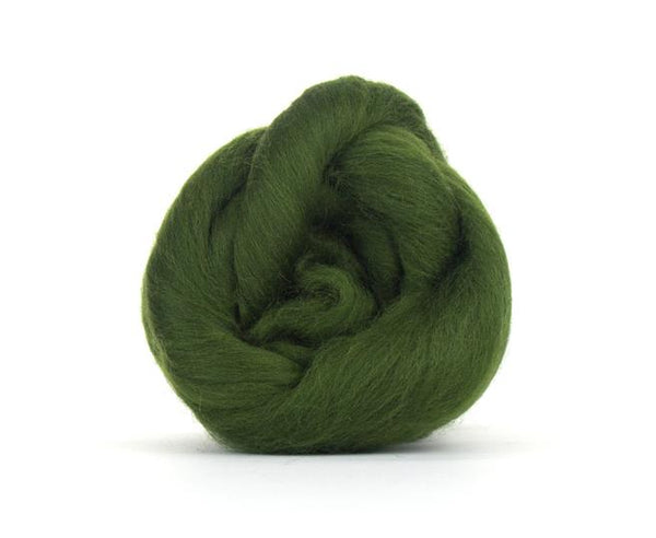 Merino Roving Dyed
