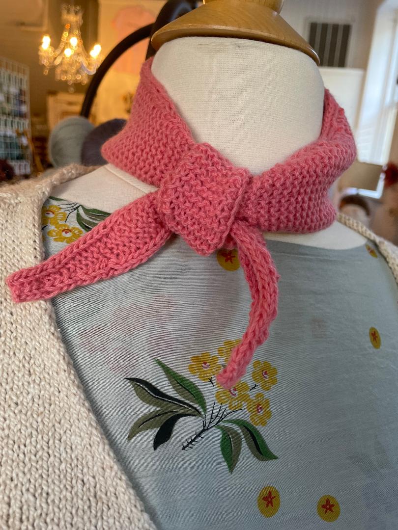 Sophie's Scarf  in Cashmere Kit