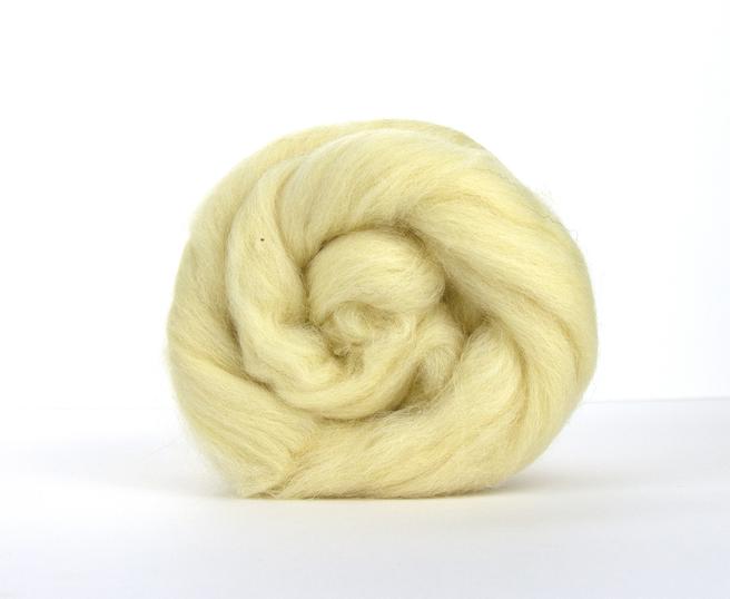 White Eider Top Roving